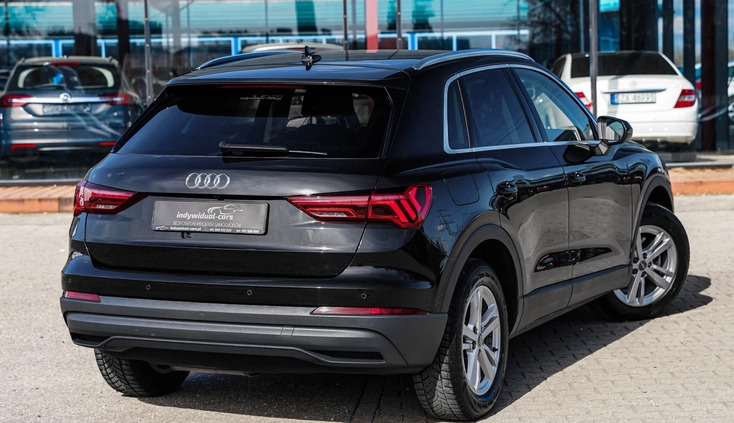 Audi Q3 cena 117900 przebieg: 116000, rok produkcji 2019 z Wojnicz małe 781